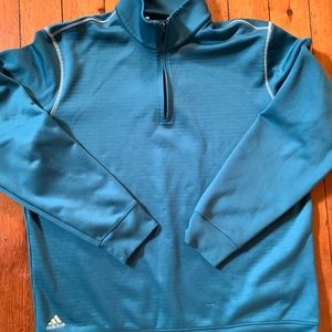 Adidas Climalite Quarter Zip Pullover